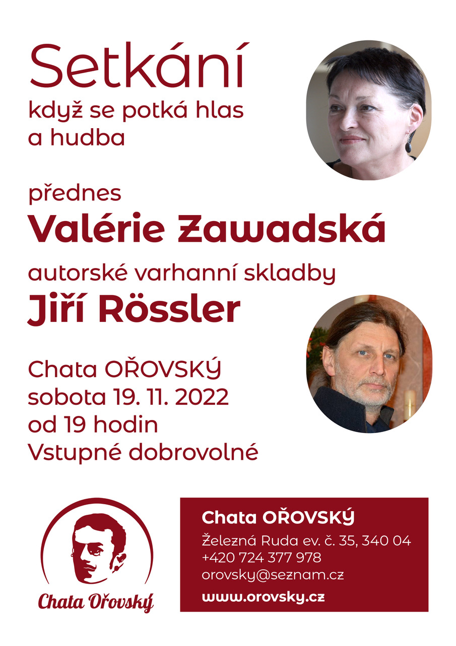 Setkání - Zawadská, Rössler